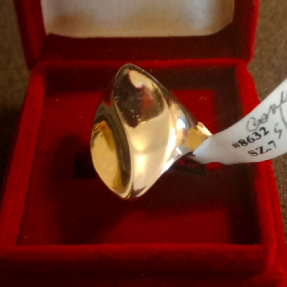 "Silver" Ring